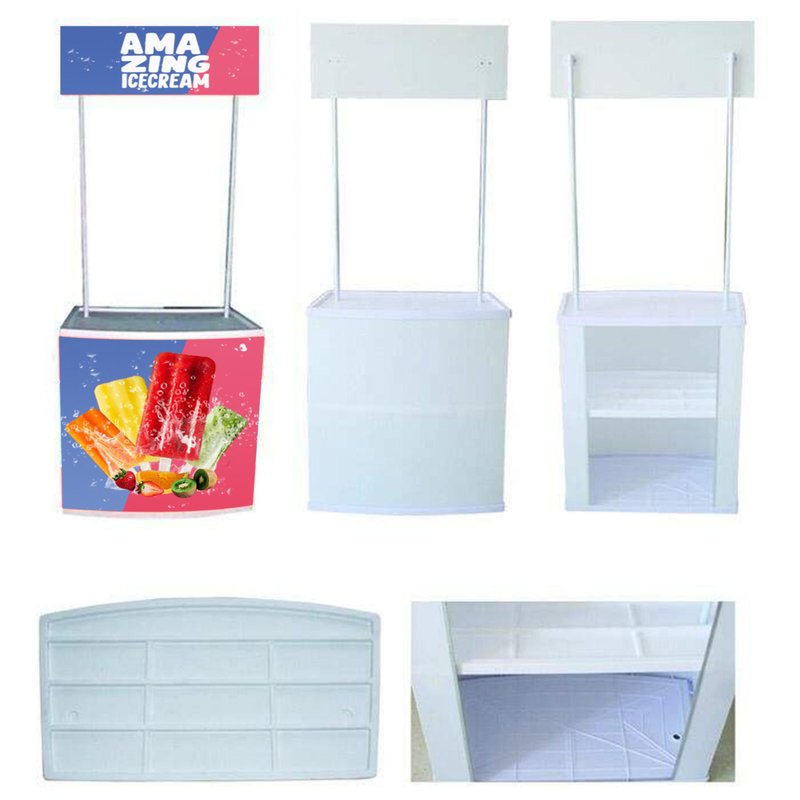 Pop-up counter