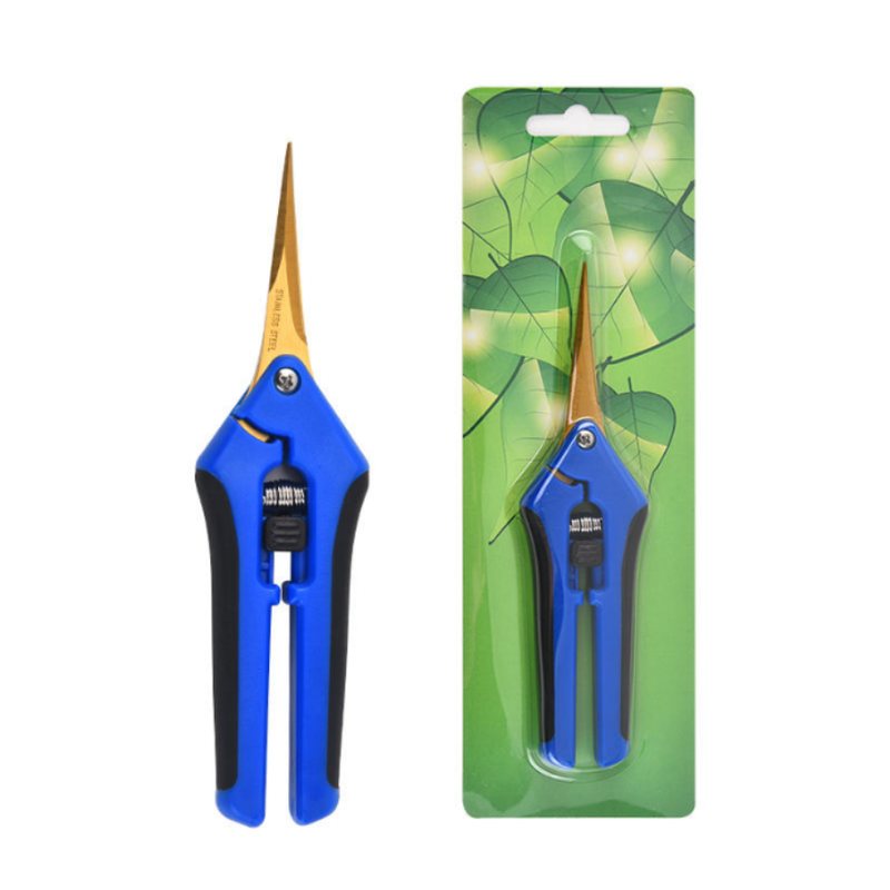 Straight or curved scissors