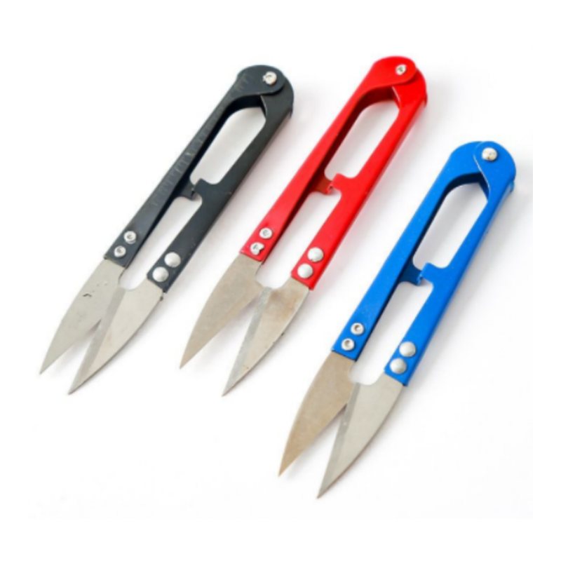 U-shaped precision scissors