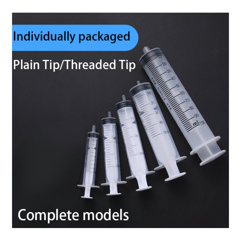 Sterile syringes