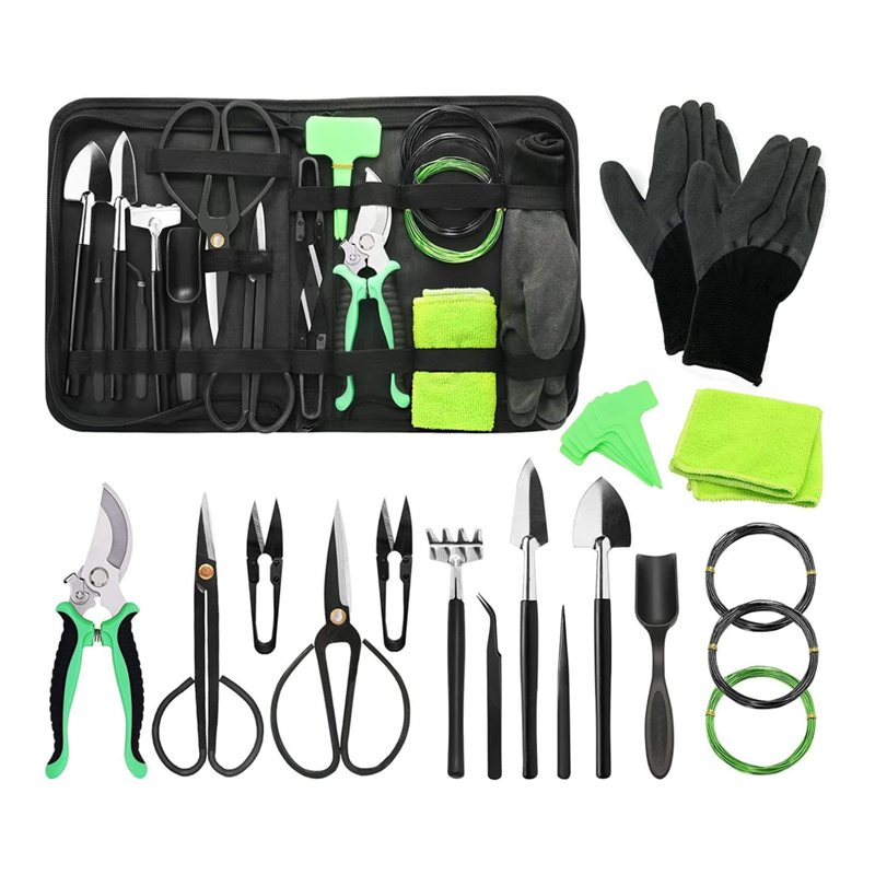 Bonsai tool set