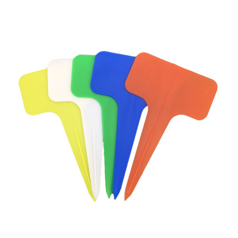 Plastic T plant tags