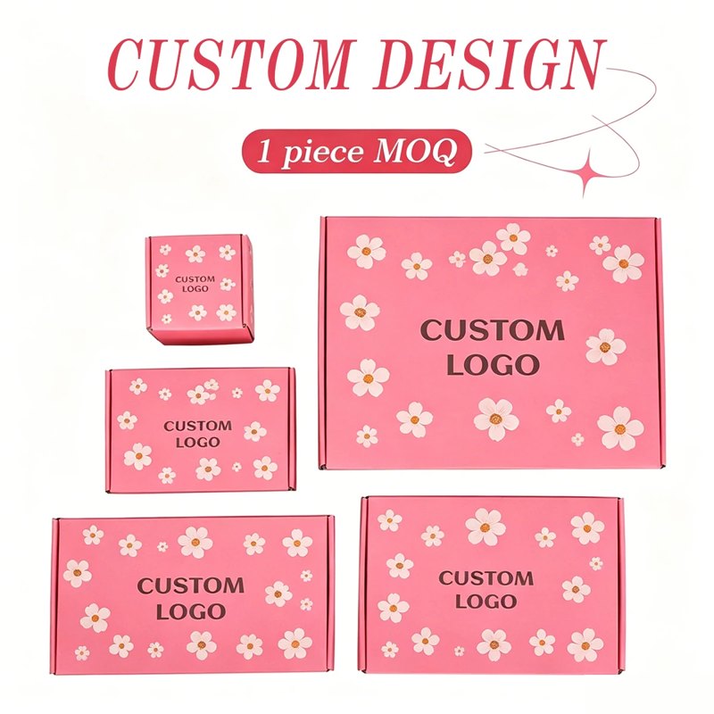 Custom folding gift box