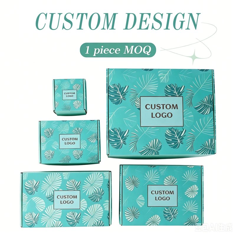 Custom rigid gift box