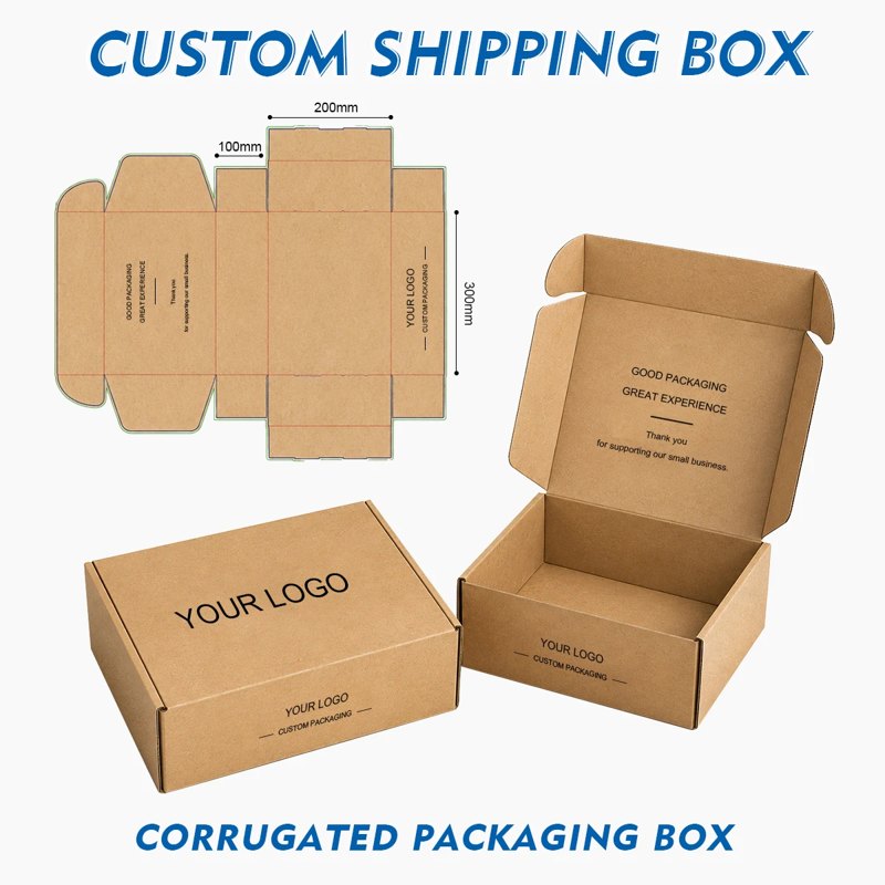 Custom rigid gift box