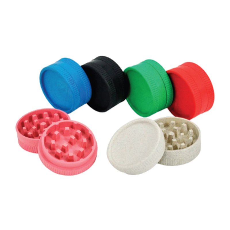 Custom recycled plastic grinders · 55 mm · 2 parts