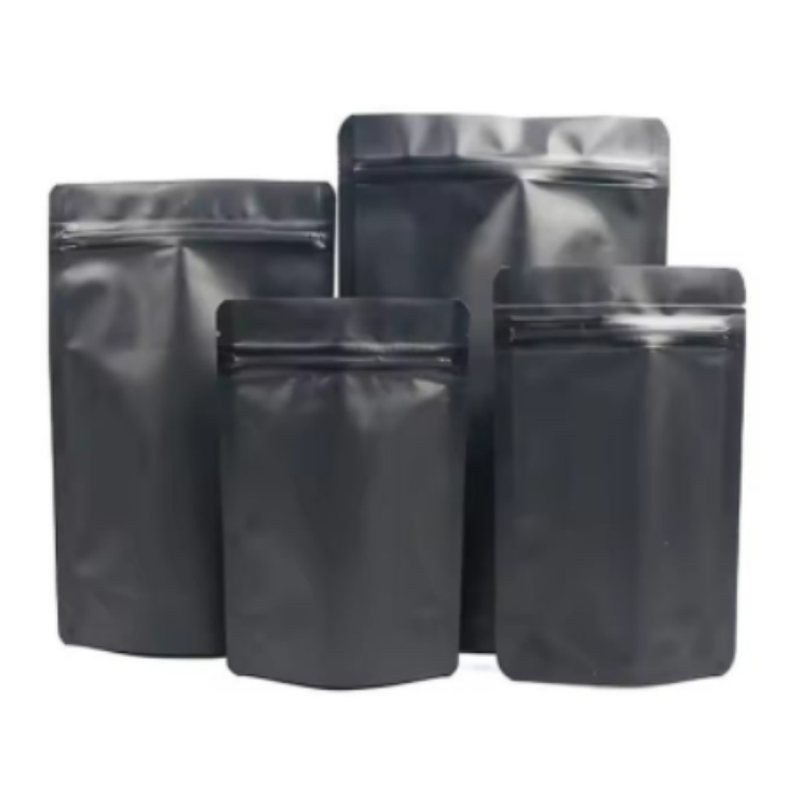 White label smell-proof Mylar bags · 0.5 g · 7.5x7.5 cm