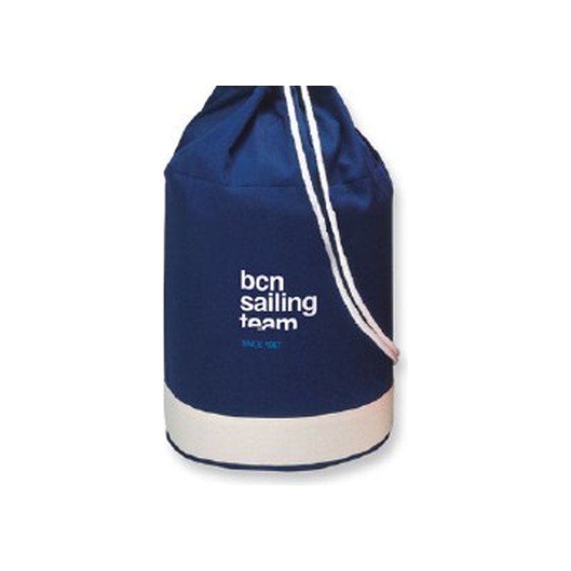 Cotton twill duffle bag