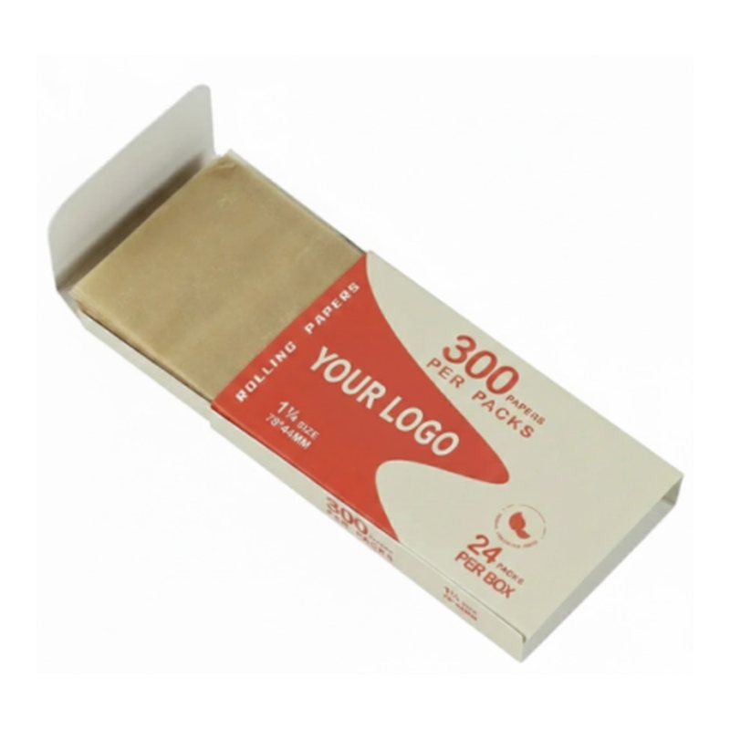 Custom rolling paper blocks