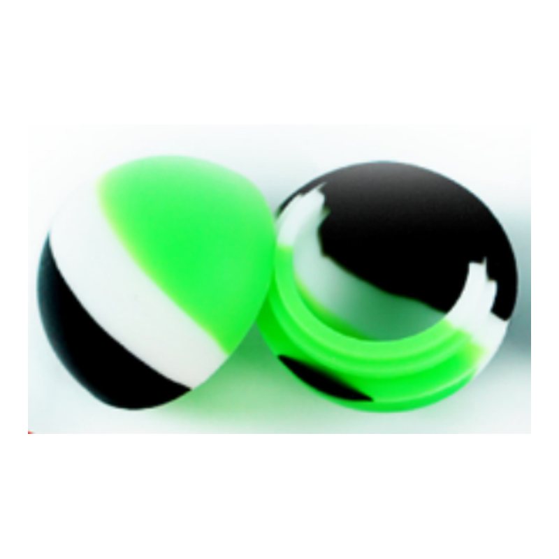 Ball silicone jar