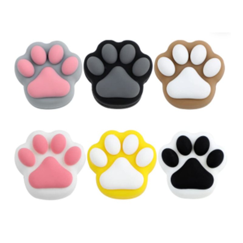 Cat paw silicone jar