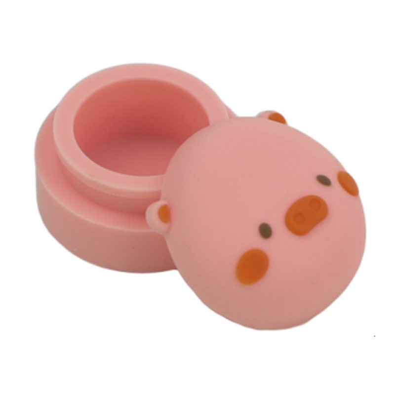Pig silicone jar