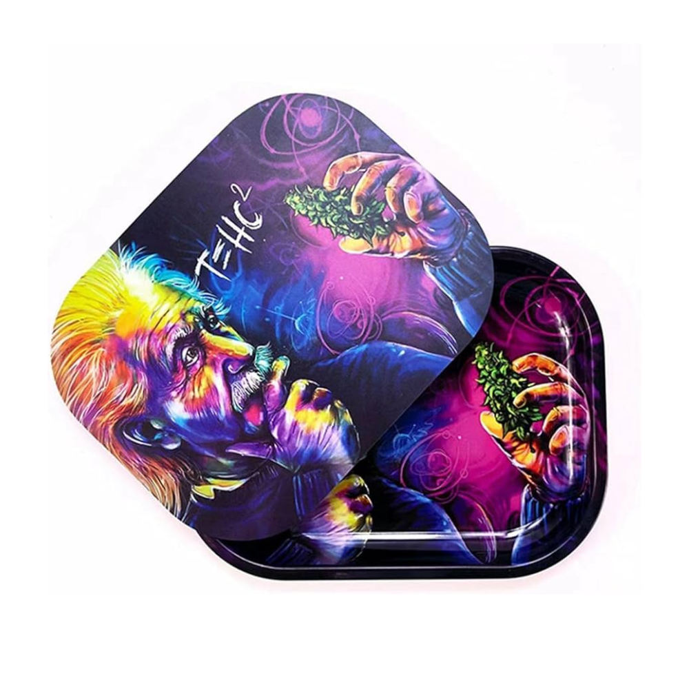 Custom Metal Rolling Trays Full Color Printed - Image 2