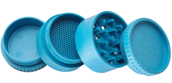 Custom Recycled Plastic Grinders Printed 1 Color - Image 3