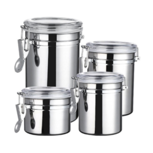 Stainless Steel Air Tight Jar