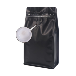 White Label Coffee Bags with Valve Sealable Smell-Proof