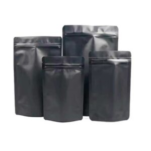 White Label Mylar Bags Smell Proof (Pack of 50 Units)